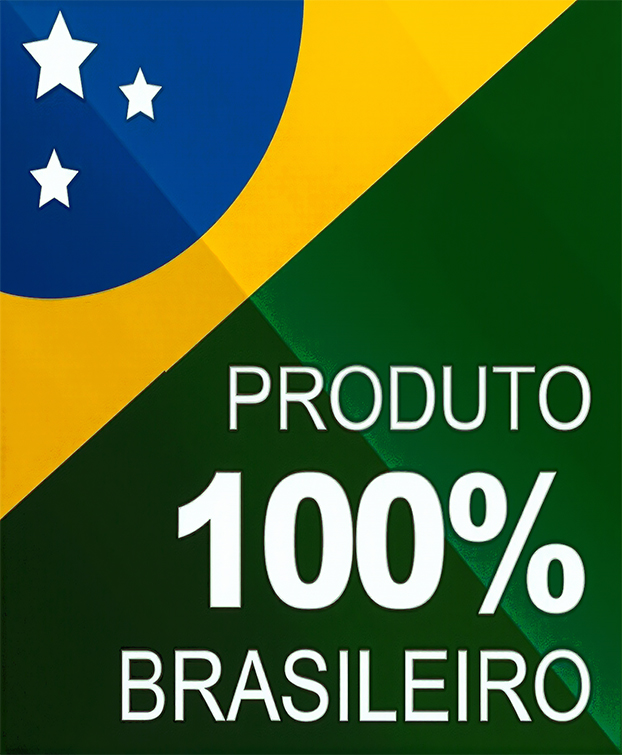 Produto 100% Brasileiro